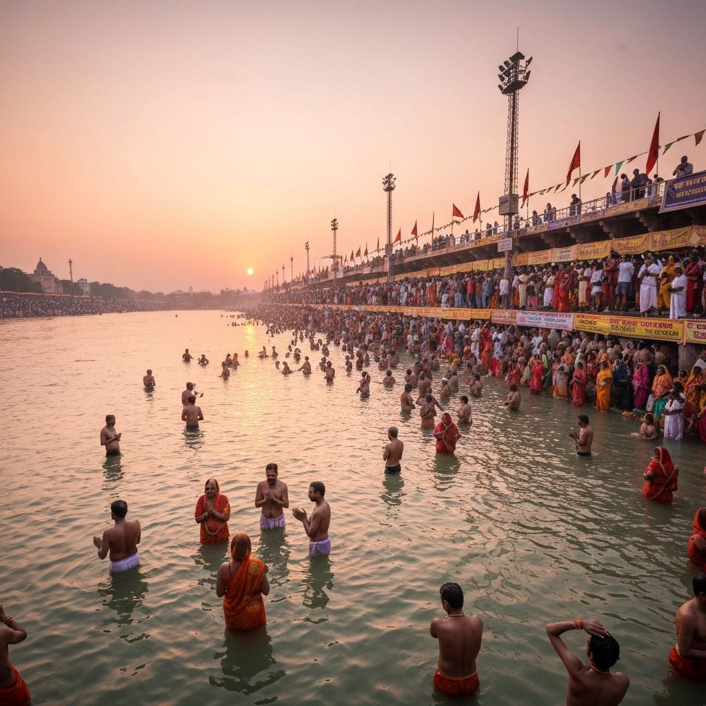Sacred Sangam in Prayagraj